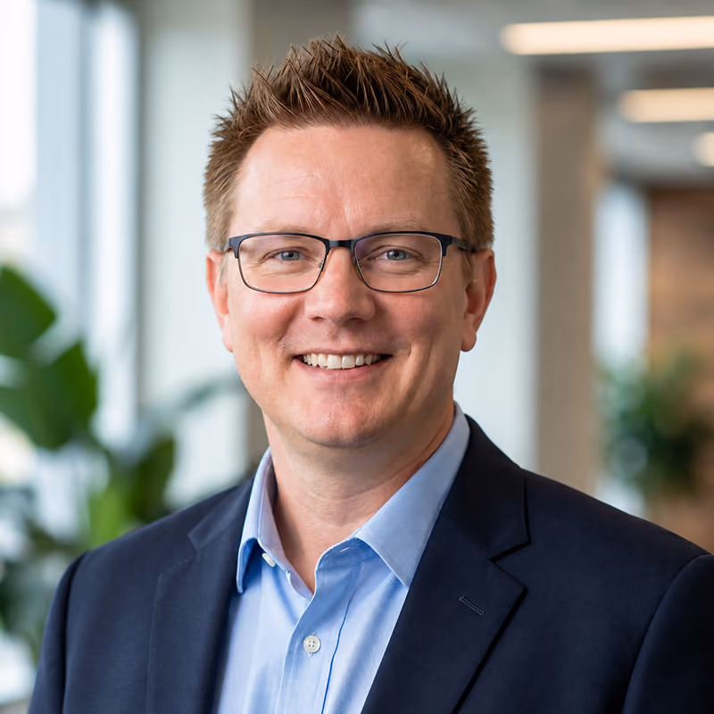 Portrait of Derek Darby, UX and product design leader.